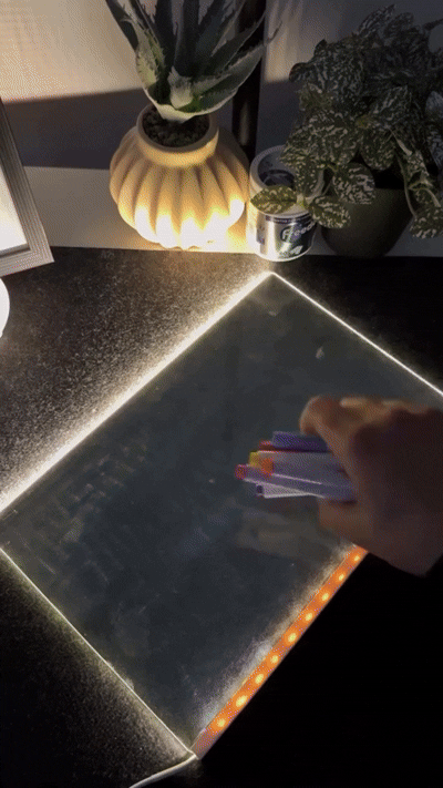 Tablica dla dzieci | Podświetlana LED