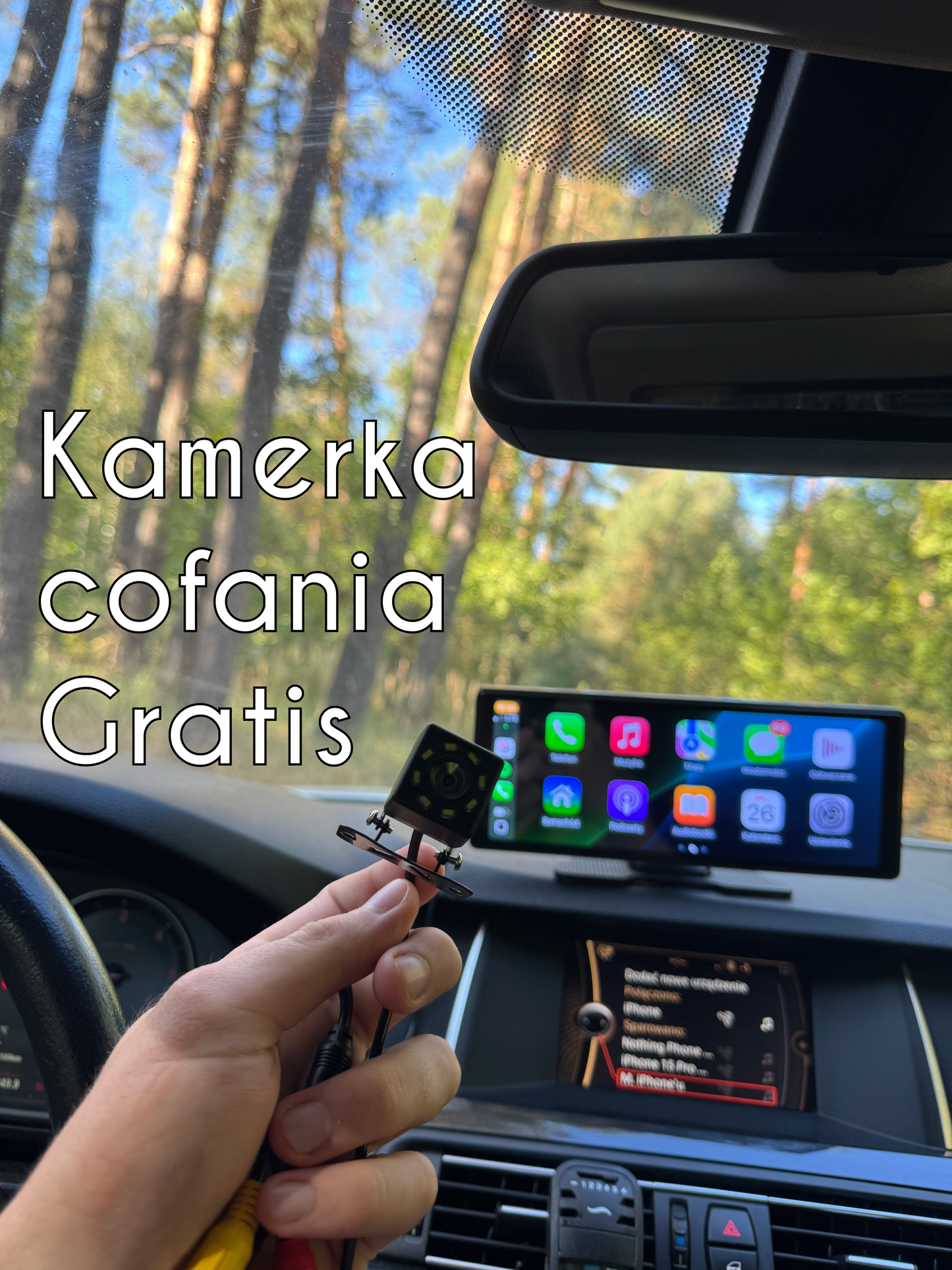 Gadżeciak - Carplay - Android, Apple
