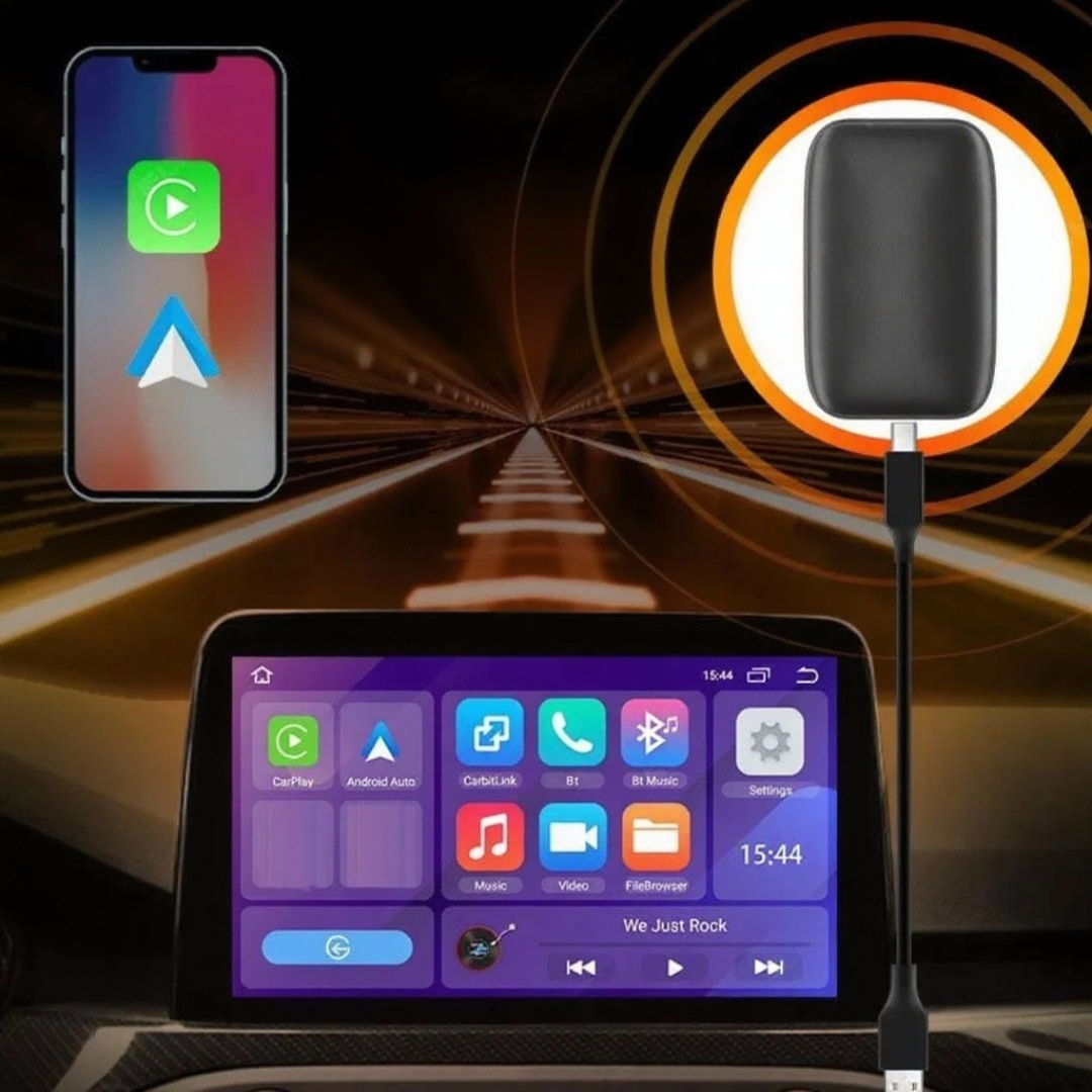 Gadżeciak - Carplay | NETFLIX YOUTUBE