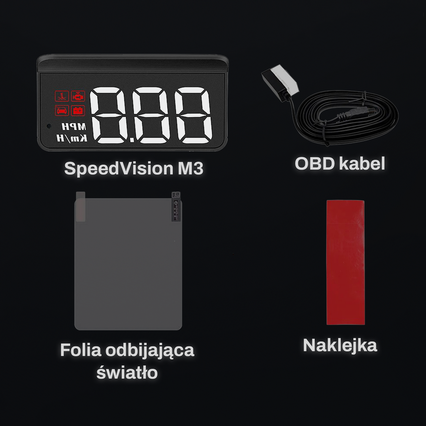 SpeedVision HeadUp – bo droga zasługuje na Twoją uwagę