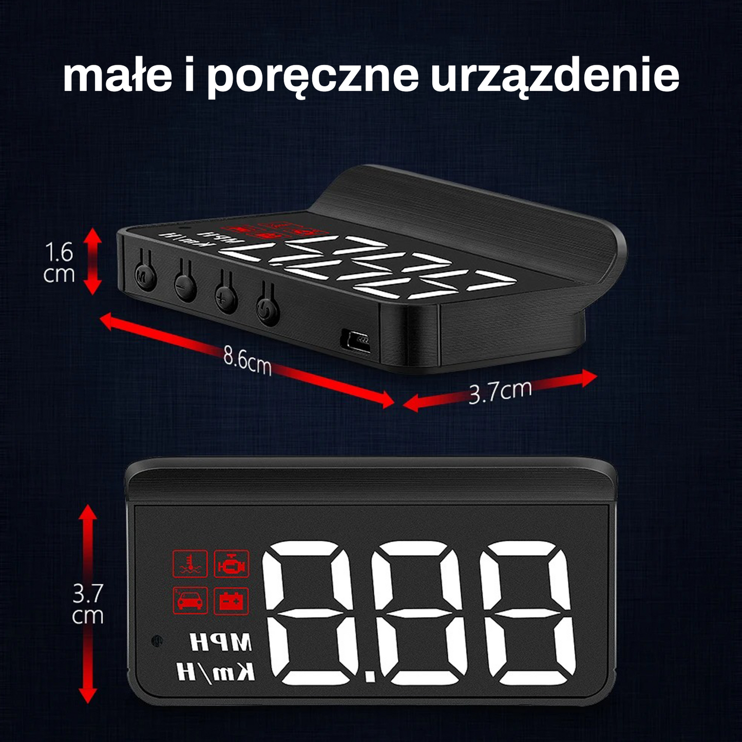 SpeedVision HeadUp – bo droga zasługuje na Twoją uwagę