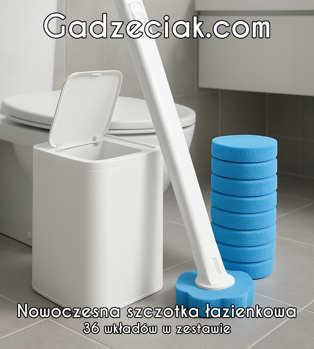 SwapBrush - Nowoczesna szczotka do toalety