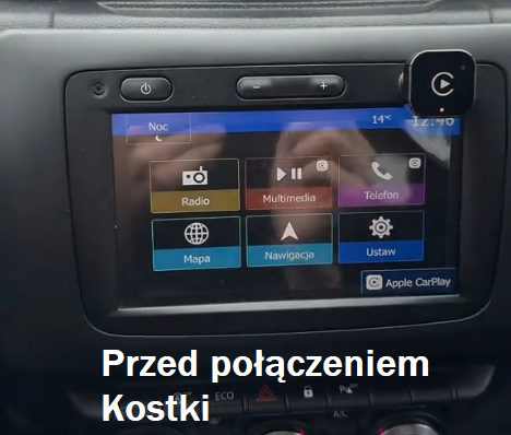 Gadzeciak - Carplay samochodowy