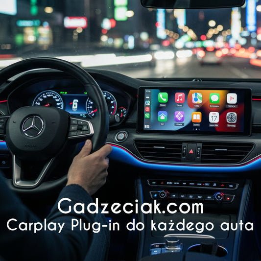 Gadżeciak - Carplay -  Android, Apple