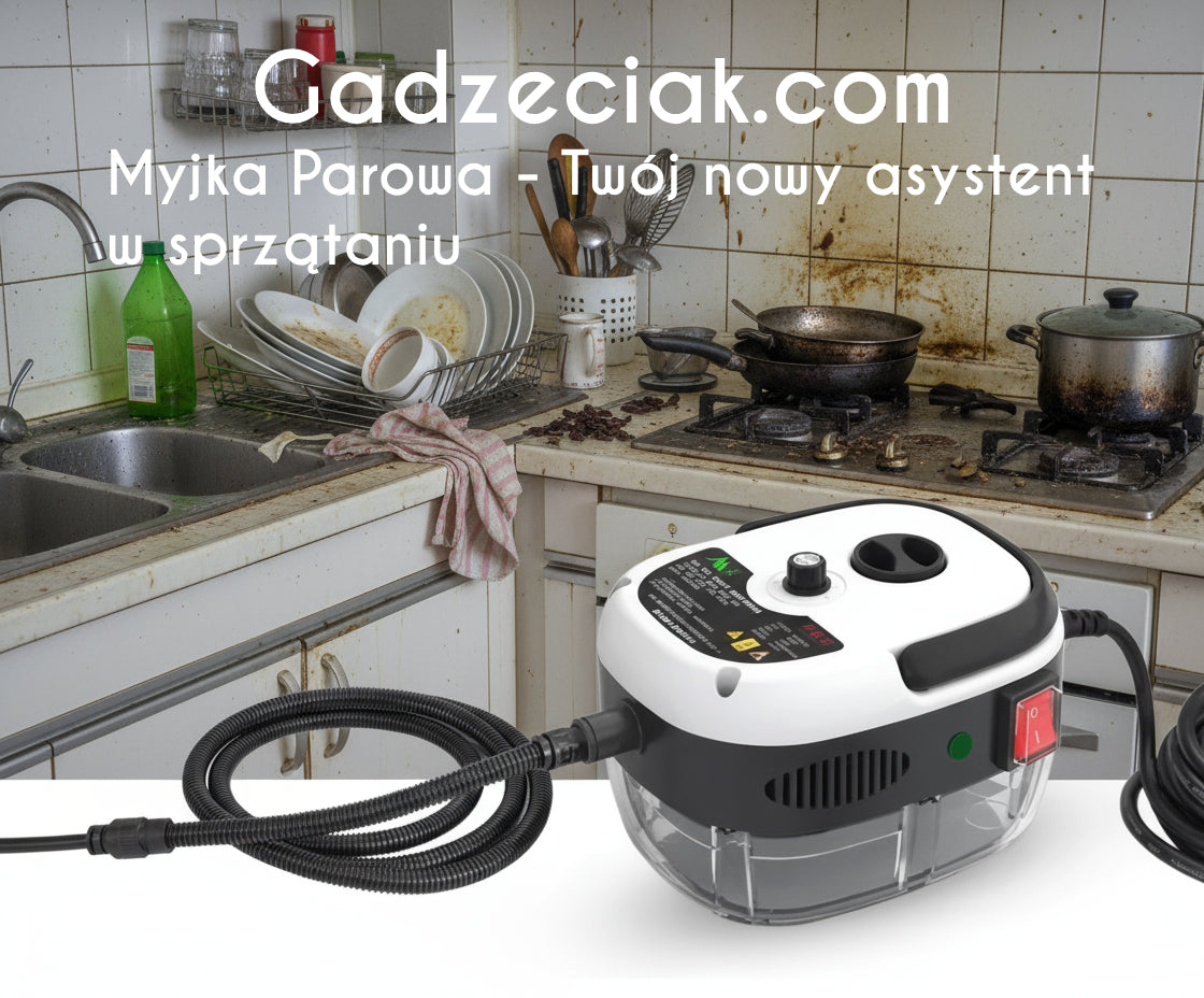 Hydroczyściciel - Twój idealny przyjaciel który zniweluje brud