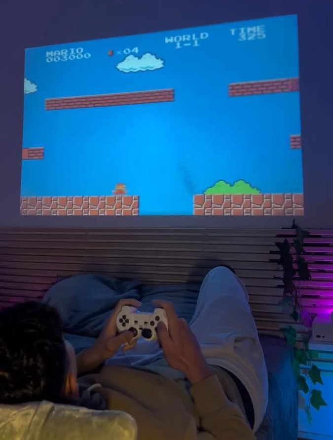 Konsola retro GD10 Plus 4K – 58 000 gier + 2 pady + 256 GB