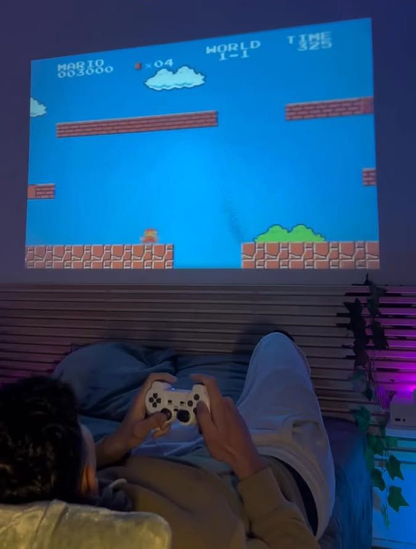 Konsola retro GD10 Plus 4K – 58 000 gier + 2 pady + 256 GB