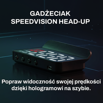 SpeedVision HeadUp – bo droga zasługuje na Twoją uwagę