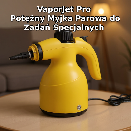 VaporJet Pro - Potężny Myjka Parowa do Zadań Specjalnych