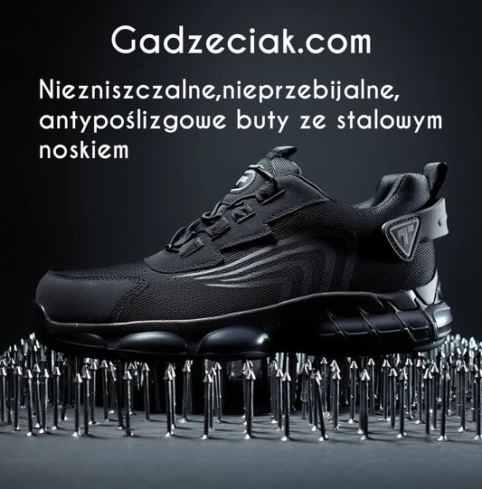 Gadżeciak - buty ochronne, metalowy czub