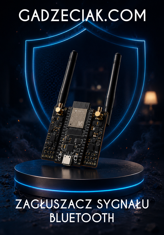 Zagłuszacz Sygnału Bluetooth