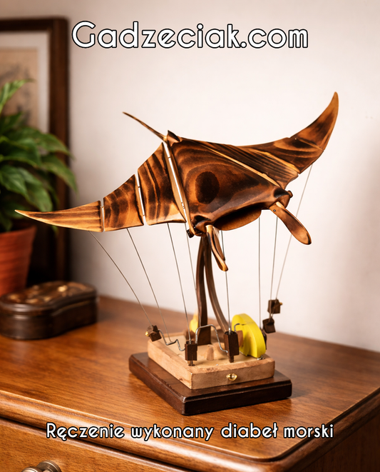 Ręczenie Wykonany Diabeł Morski
