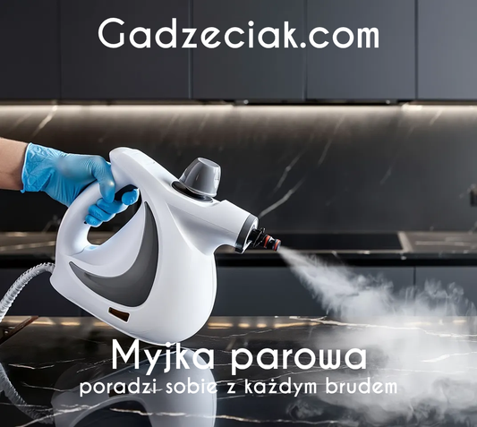 VaporJet Pro - Potężny Myjka Parowa do Zadań Specjalnych