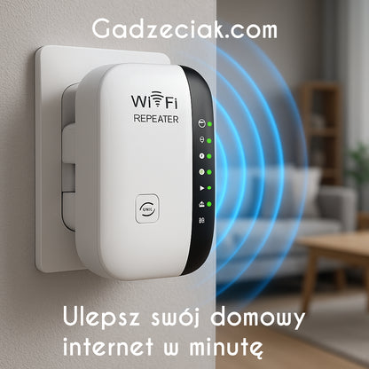 WifiBooster - Wzmocni wifi w twoim domu