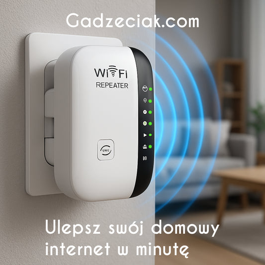 WifiBooster - Wzmocni wifi w twoim domu