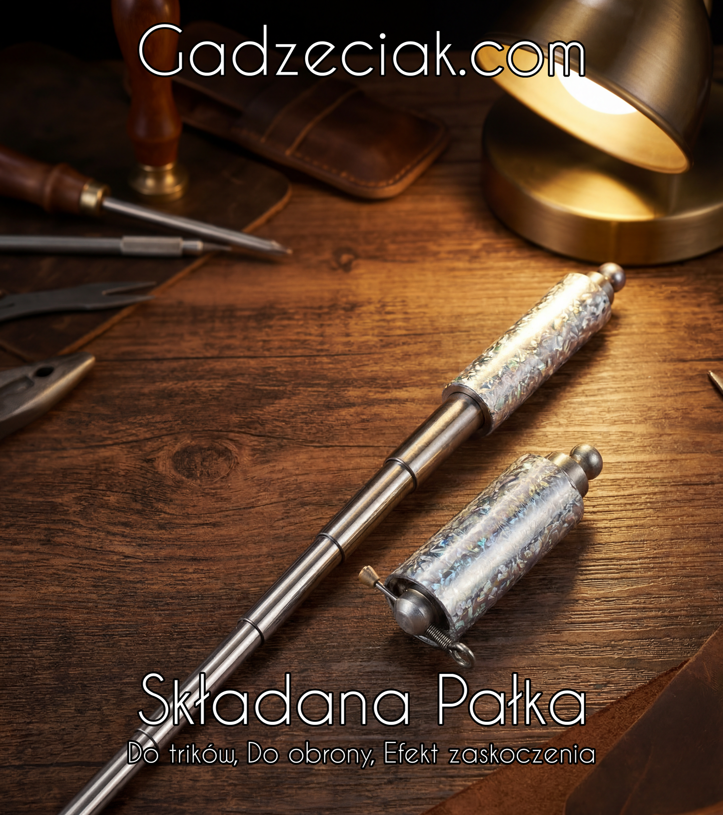 Rozkładany Kij - Zrób wrażenie na każdym w każdej sytuacji