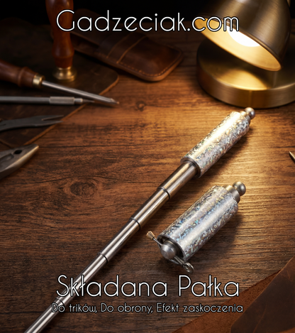 Rozkładany Kij - Zrób wrażenie na każdym w każdej sytuacji