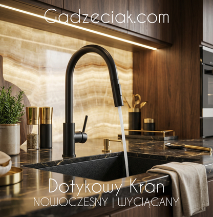 Bezdotykowy Kran - Twoja nowoczesna kuchnia!