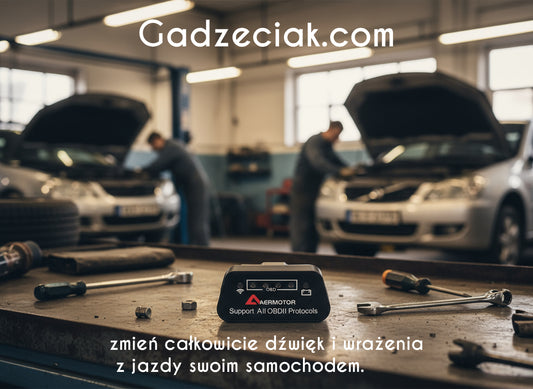 ExhaustX PRO -  ZMIEŃ WRAŻENIA Z JAZDY SAMOCHODEM