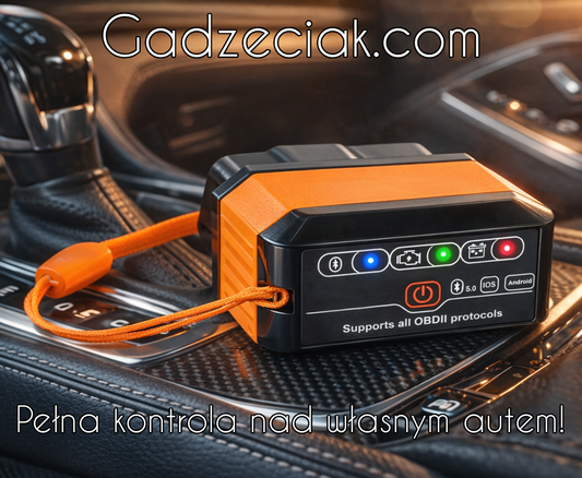 CarScanner - Pełna kontrola nad własnym autem!