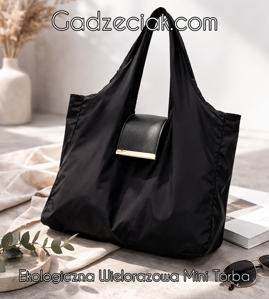 Ekologiczna Wielorazowa Mini Torba