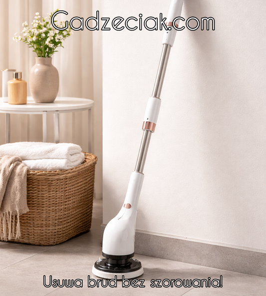 HydroSzczotka - Usuń brud bez szorowania!