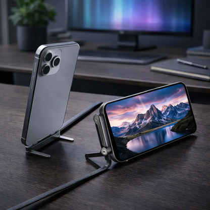ChargeX | Wielofunkcyjny kabel do ładowania ze stojakiem 240W Typu C 1.5M