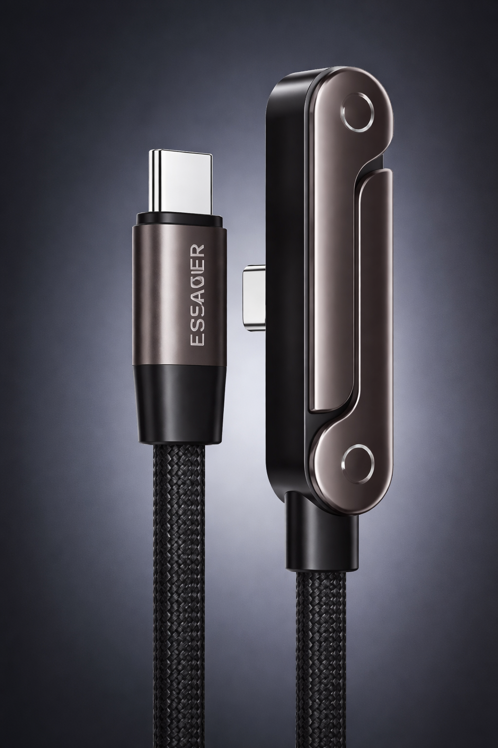 ChargeX | Wielofunkcyjny kabel do ładowania ze stojakiem 240W Typu C 1.5M