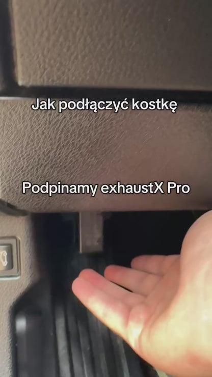 Gadżeciak - ExhaustX PRO