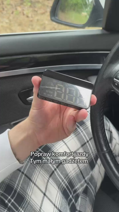 SpeedVision HeadUp – bo droga zasługuje na Twoją uwagę