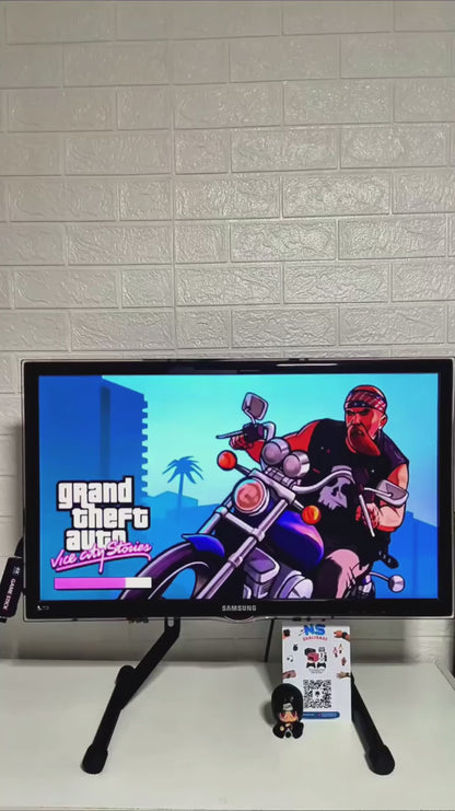 Konsola retro GD10 Plus 4K – 58 000 gier + 2 pady + 256 GB