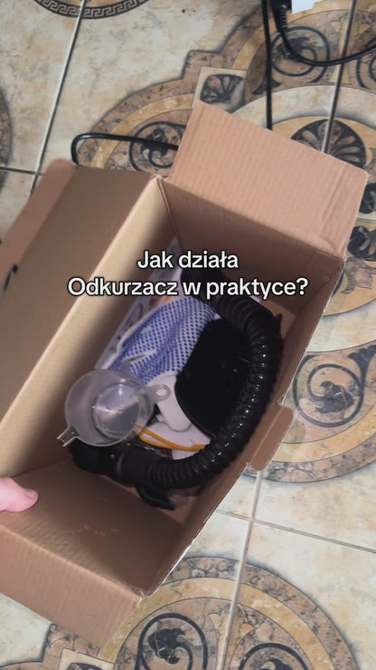 VaporJet Pro - Potężny Myjka Parowa do Zadań Specjalnych